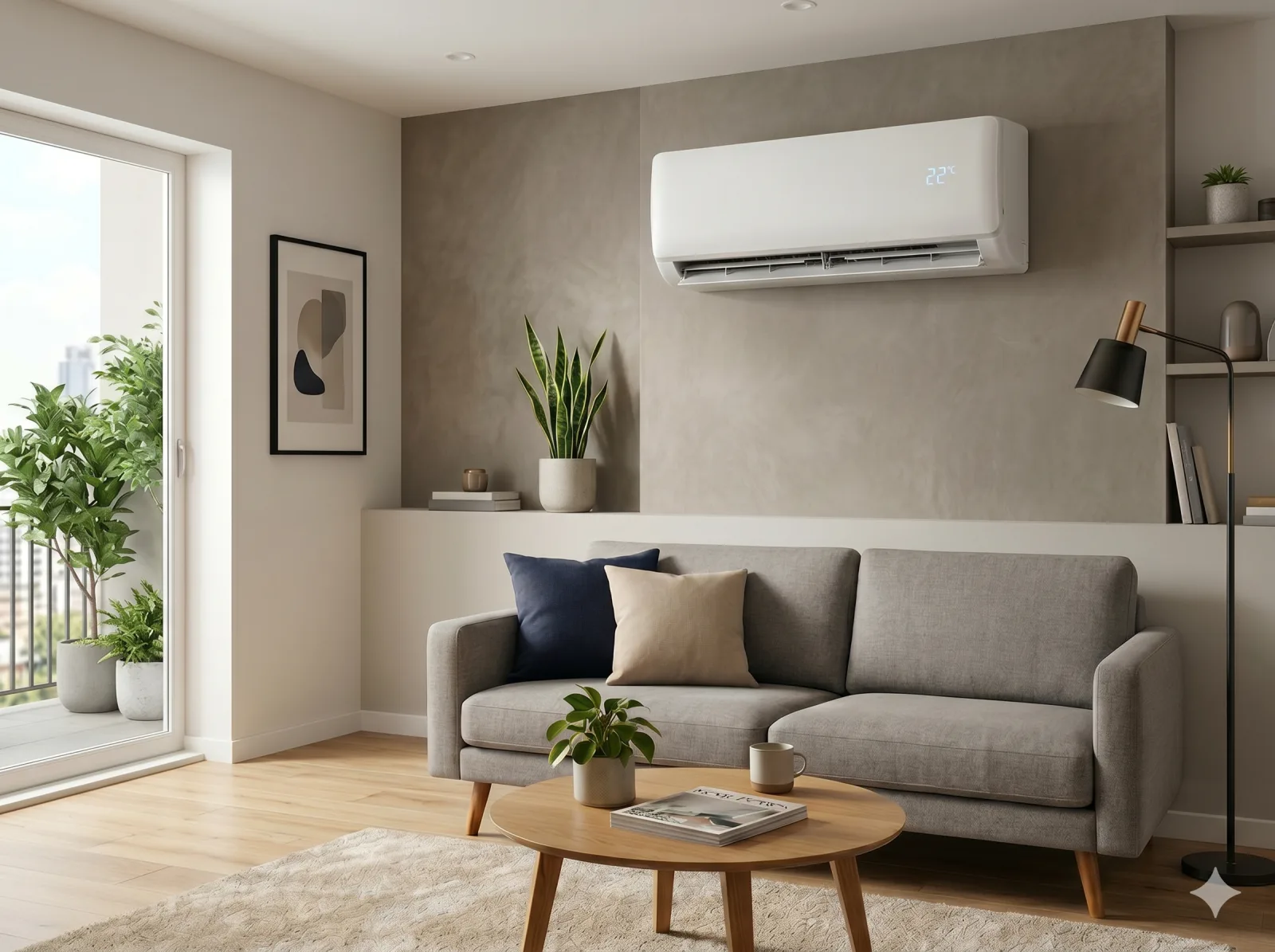 Inverter split air conditioner from leading brands — sold and installed by Fairdeal across South Kolkata