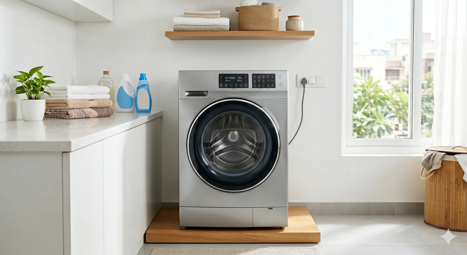 Front-load and top-load washing machines available at Fairdeal Kolkata