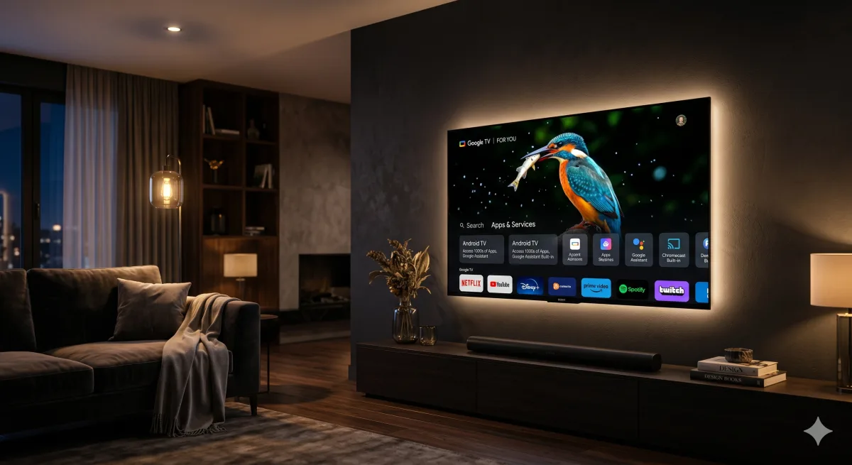 Smart LED, QLED, MiniLED and OLED televisions from LG, Samsung and Sony — available at Fairdeal Kolkata